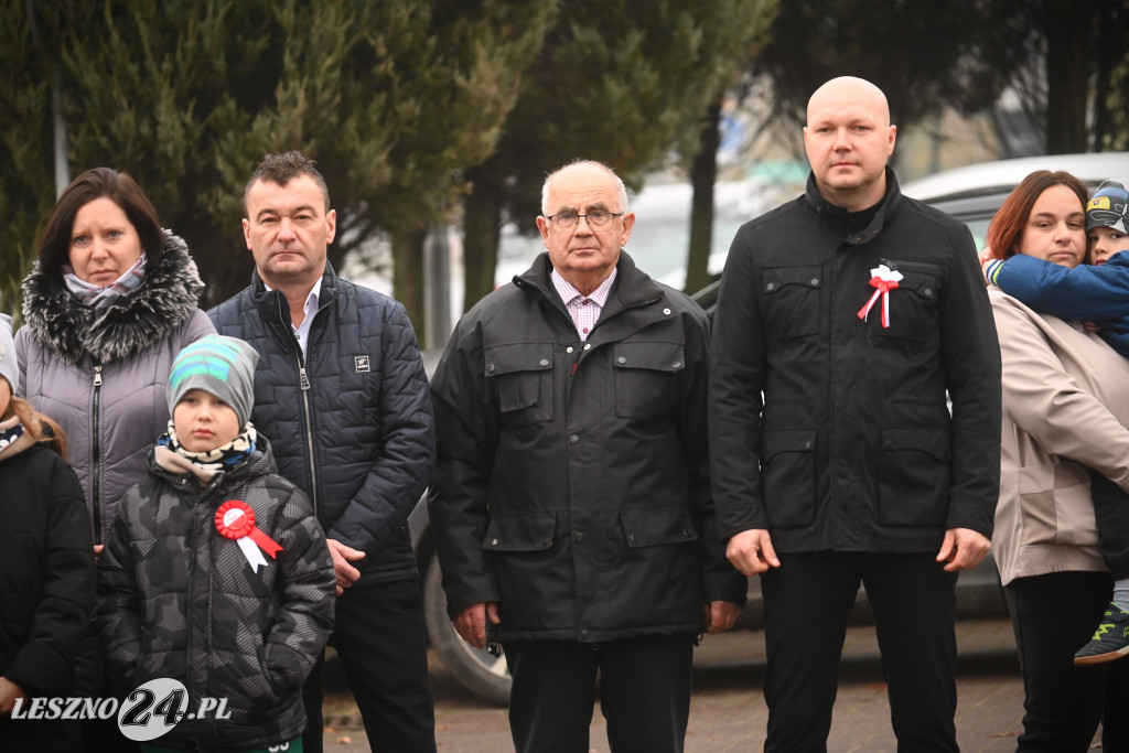 Wspólne świętowanie w Krzemieniewie