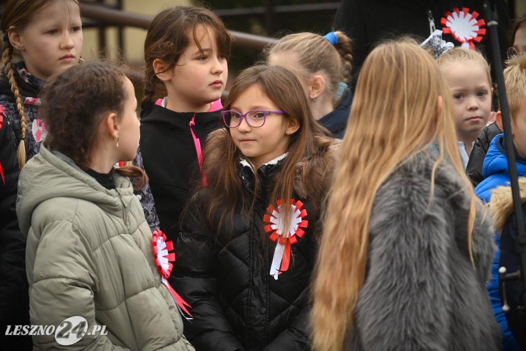 Wspólne świętowanie w Krzemieniewie