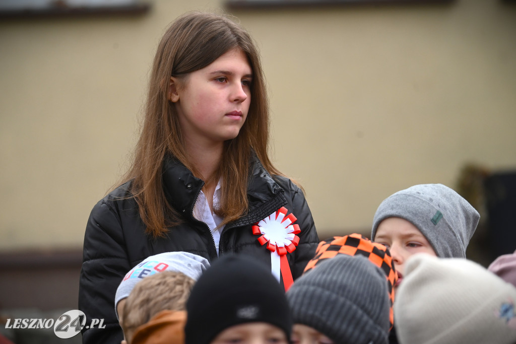 Wspólne świętowanie w Krzemieniewie