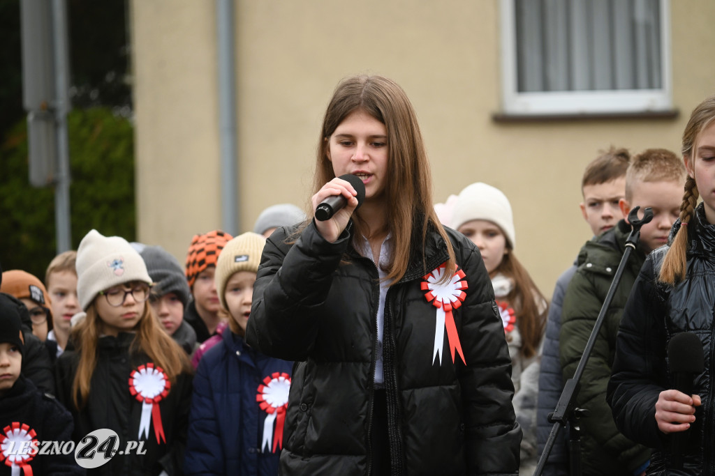 Wspólne świętowanie w Krzemieniewie