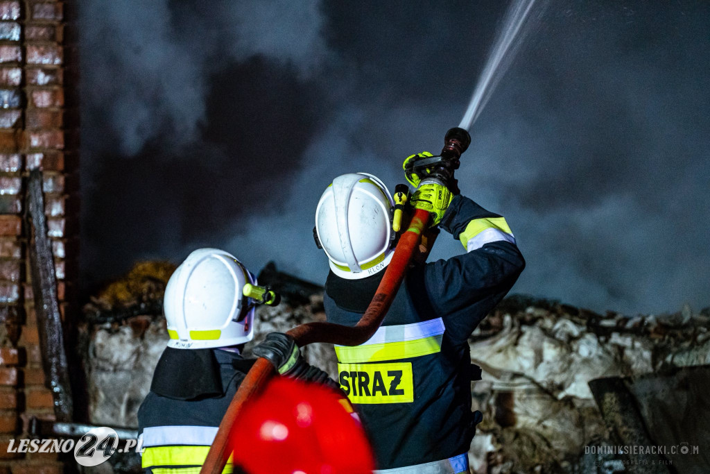 W Ujazdowie spłonęła stodoła