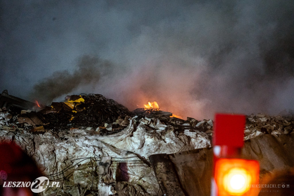 W Ujazdowie spłonęła stodoła