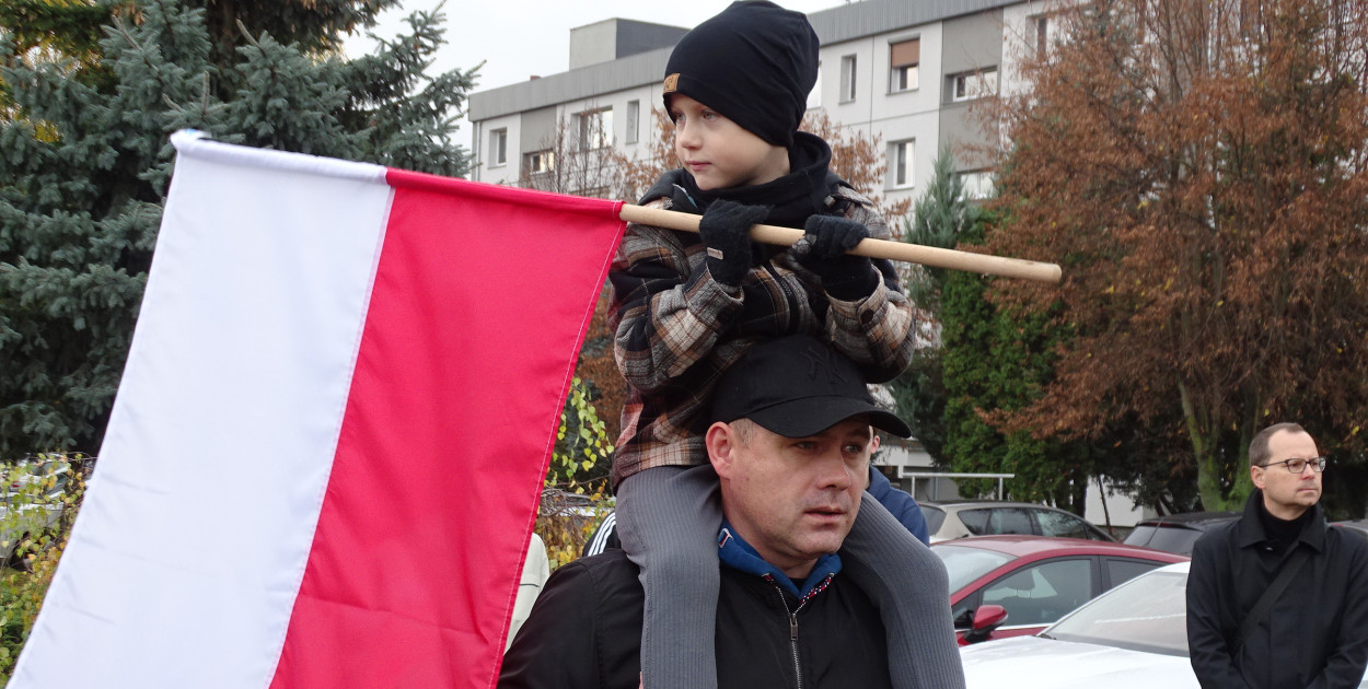 11 listopada 2025 roku w Lesznie