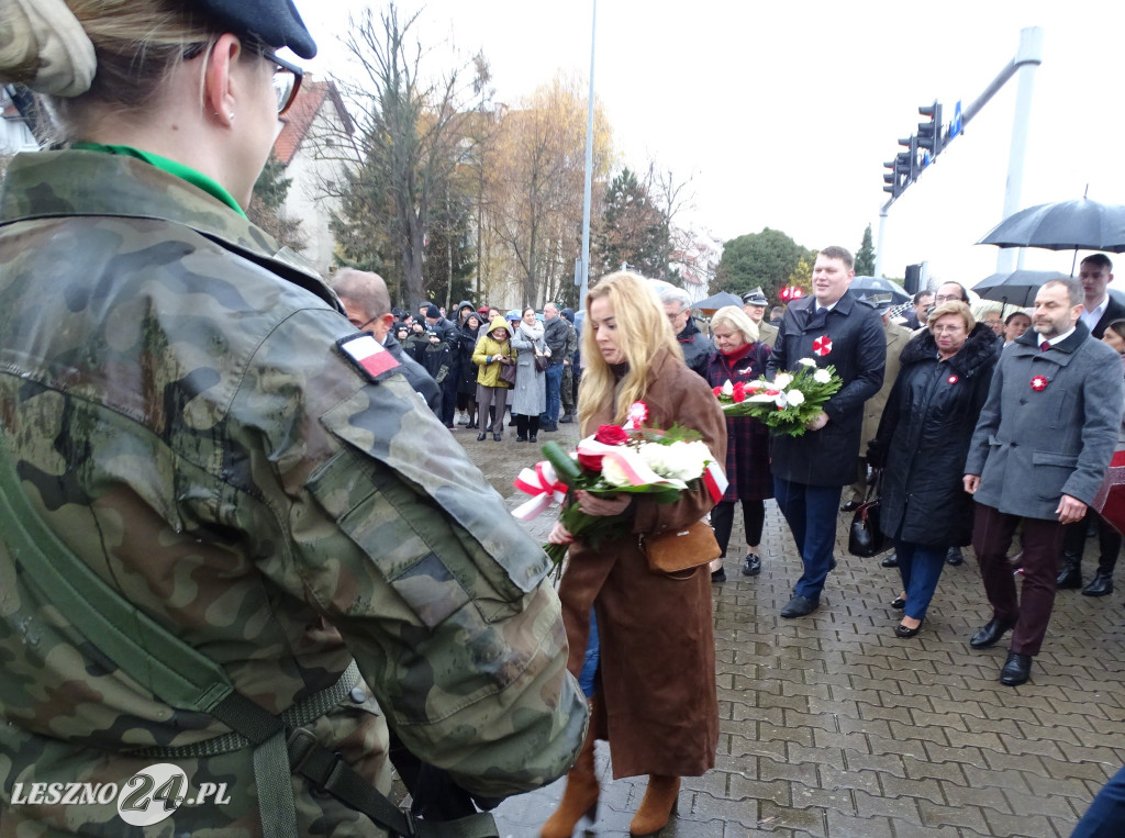 11 listopada 2025 roku w Lesznie