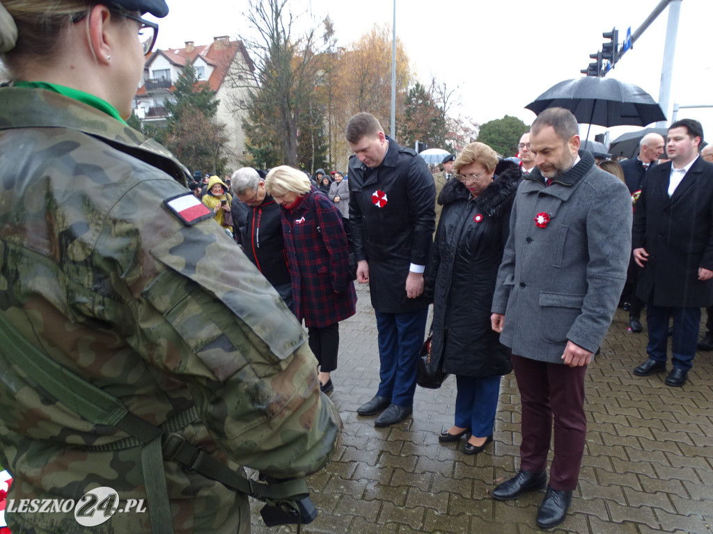 11 listopada 2025 roku w Lesznie