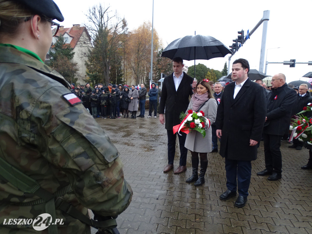11 listopada 2025 roku w Lesznie