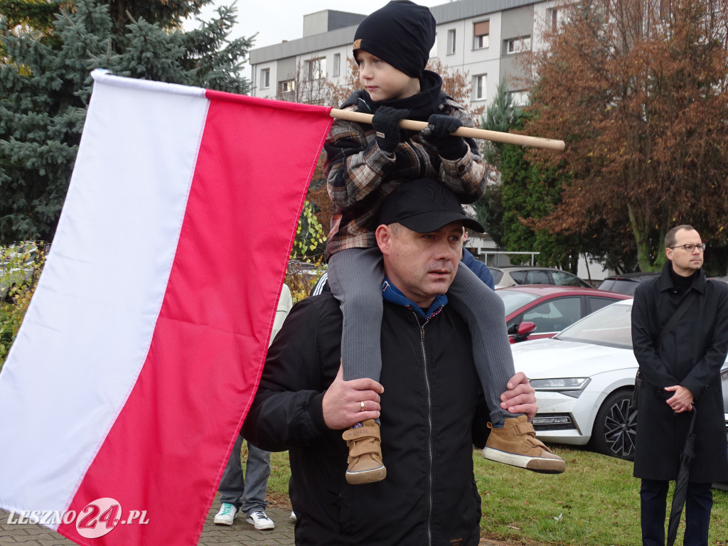 11 listopada 2025 roku w Lesznie