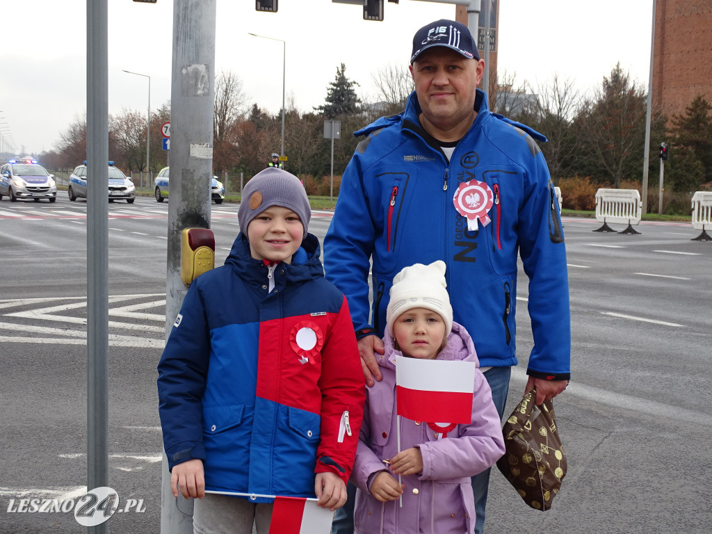 11 listopada 2025 roku w Lesznie