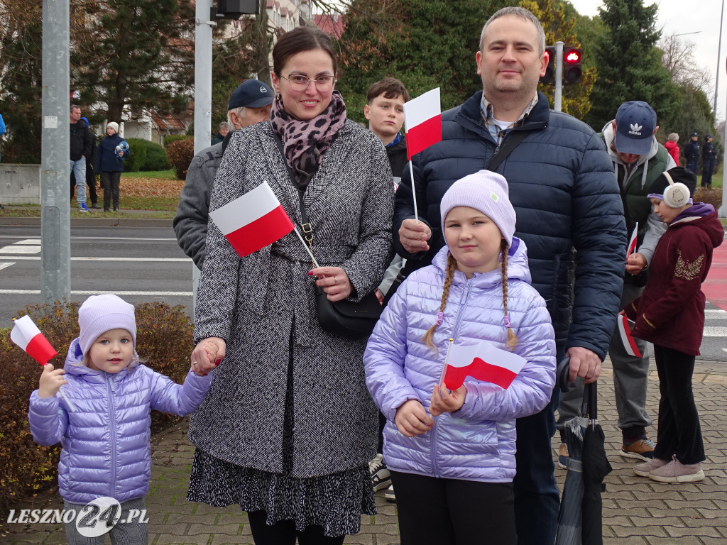 11 listopada 2025 roku w Lesznie