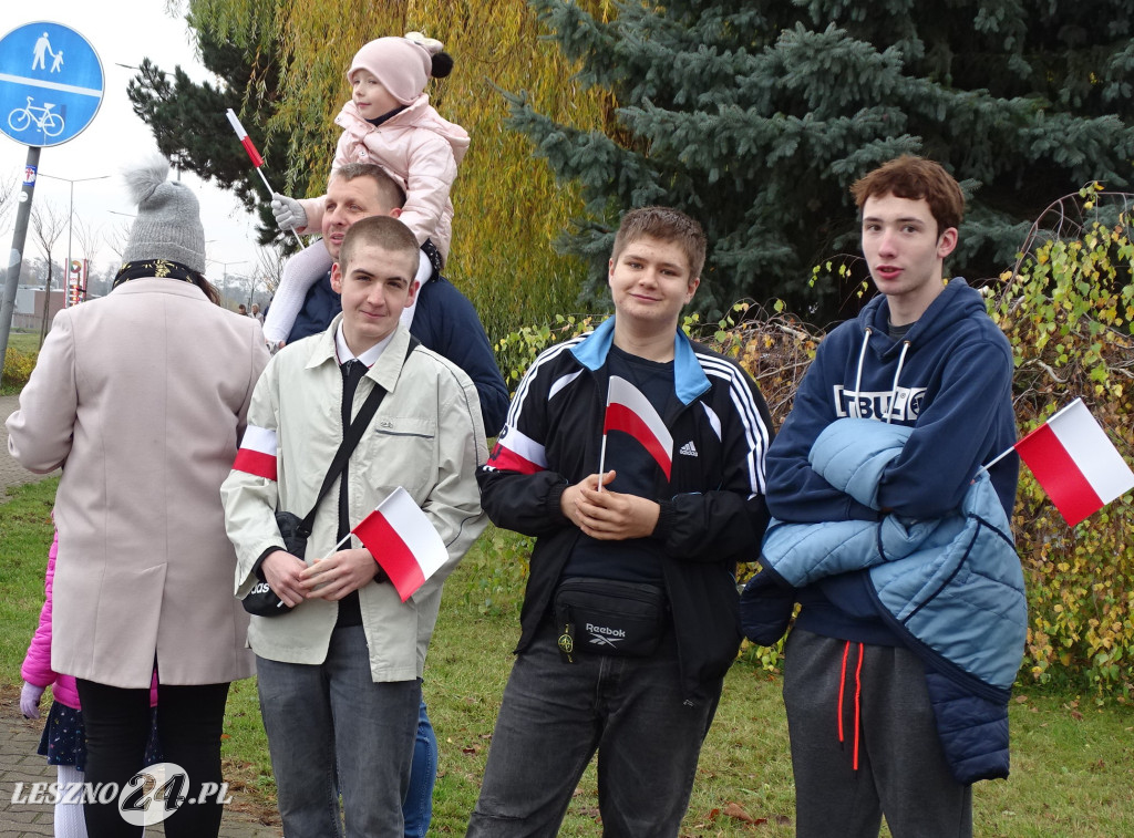 11 listopada 2025 roku w Lesznie