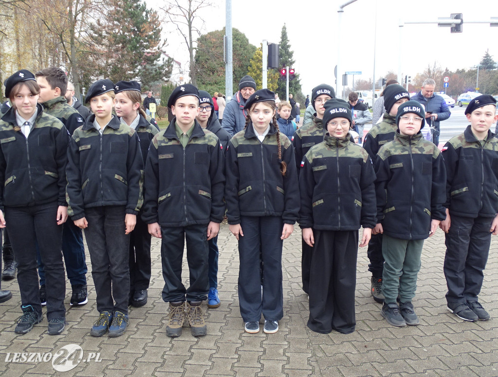11 listopada 2025 roku w Lesznie
