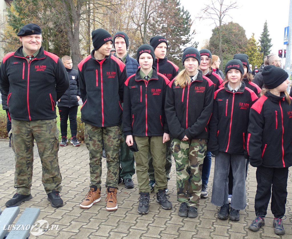 11 listopada 2025 roku w Lesznie