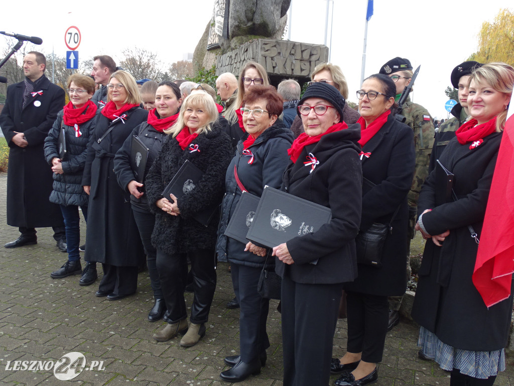 11 listopada 2025 roku w Lesznie