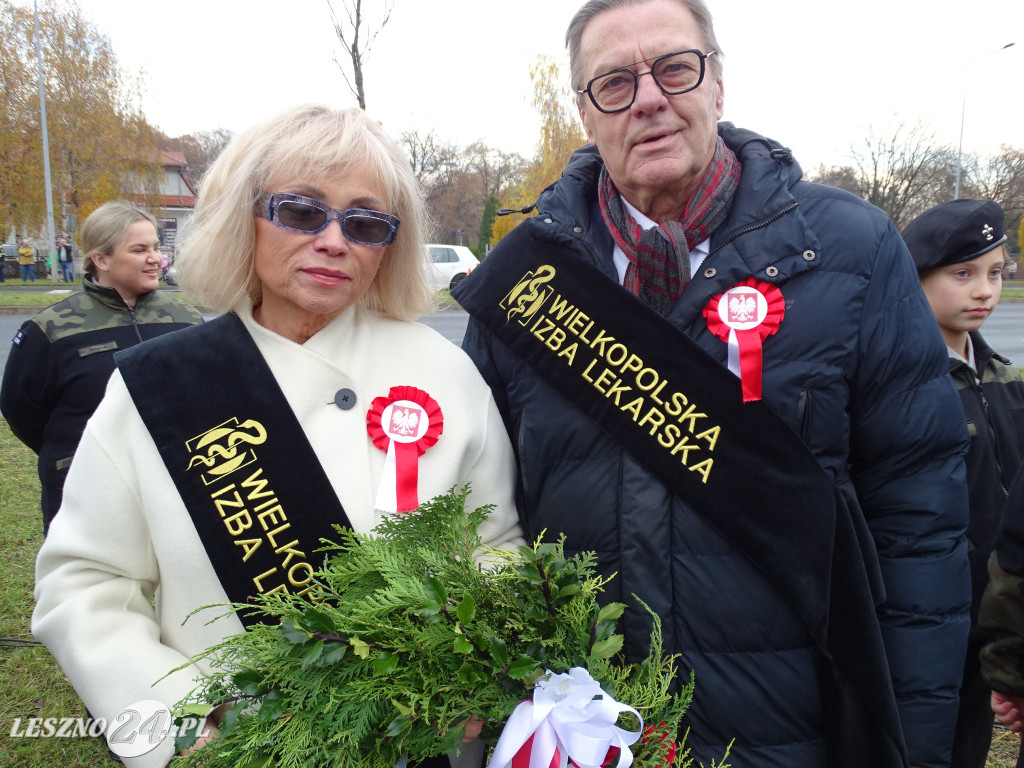 11 listopada 2025 roku w Lesznie