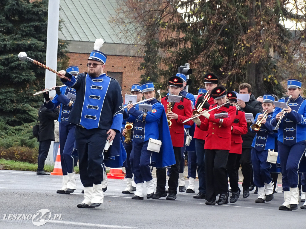 11 listopada 2025 roku w Lesznie