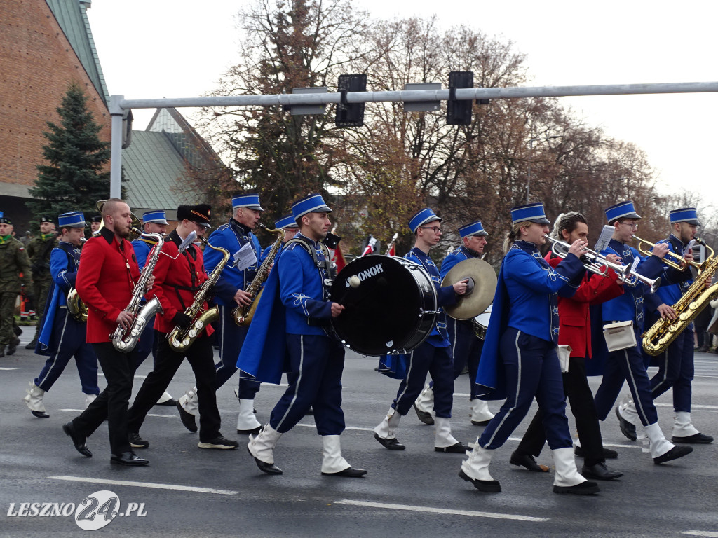 11 listopada 2025 roku w Lesznie
