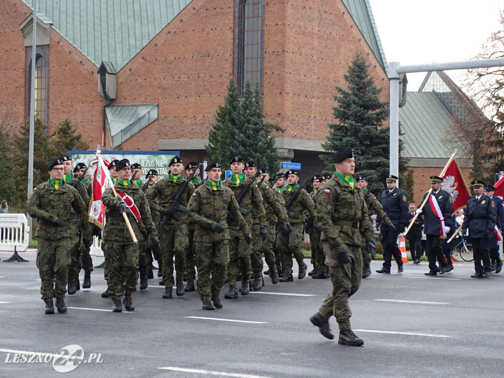 11 listopada 2025 roku w Lesznie
