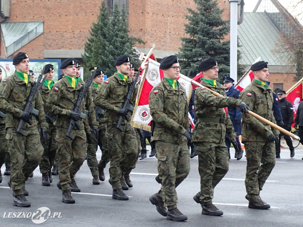 11 listopada 2025 roku w Lesznie