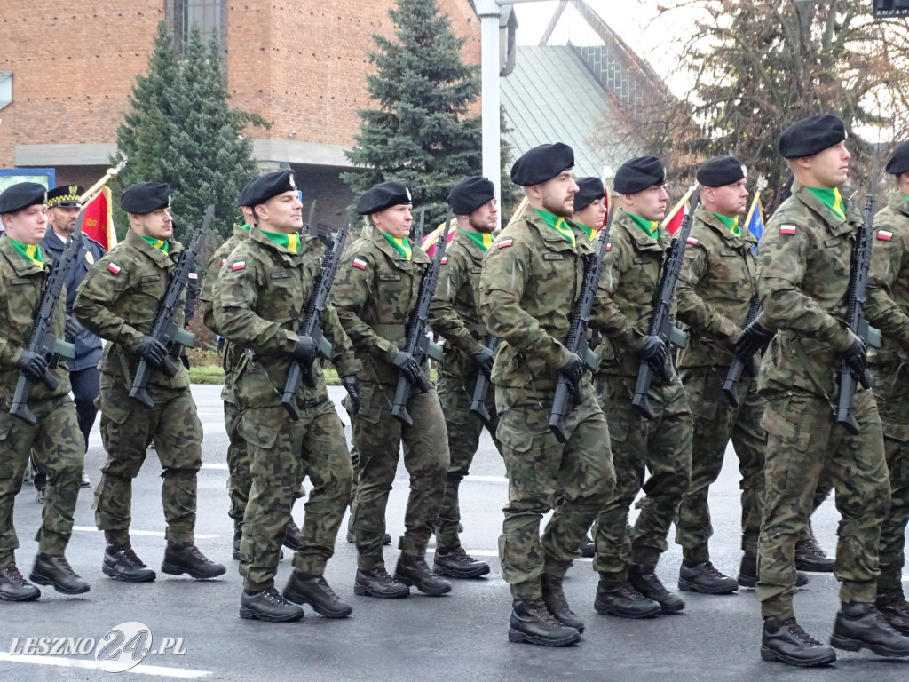 11 listopada 2025 roku w Lesznie