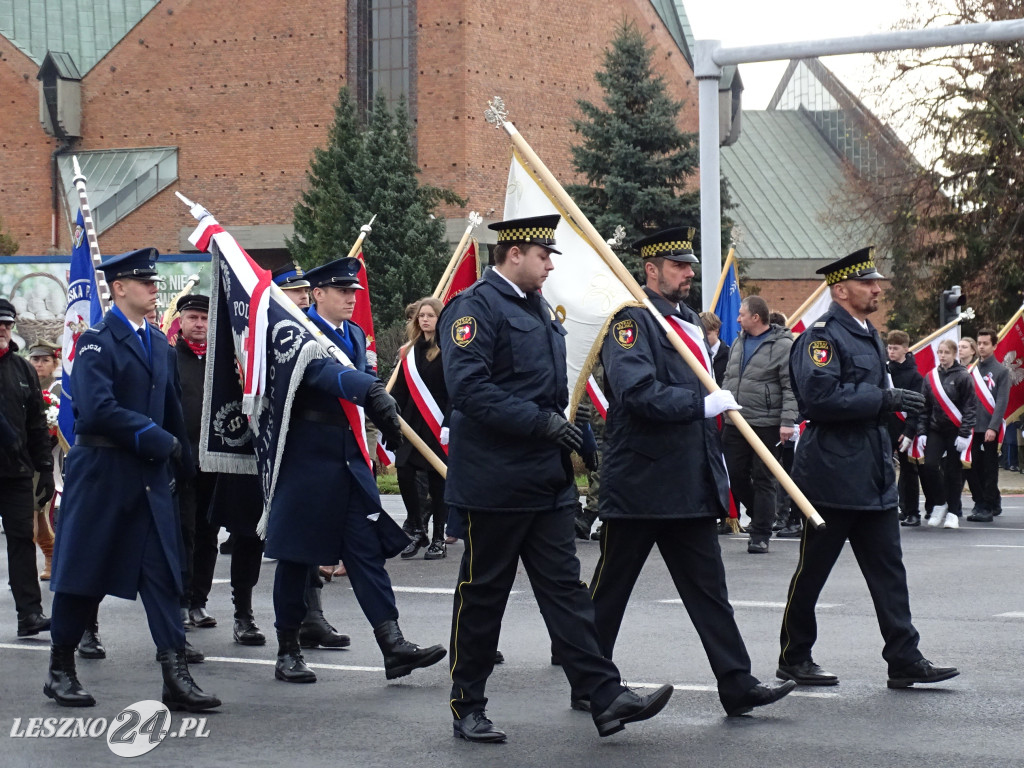 11 listopada 2025 roku w Lesznie