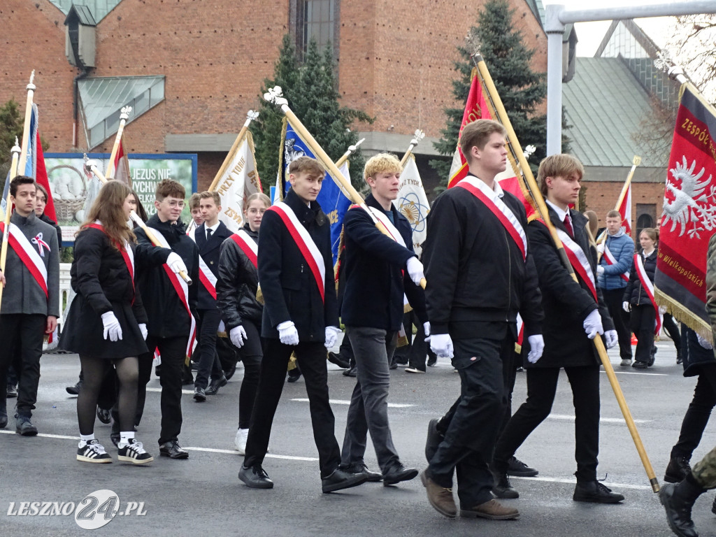 11 listopada 2025 roku w Lesznie