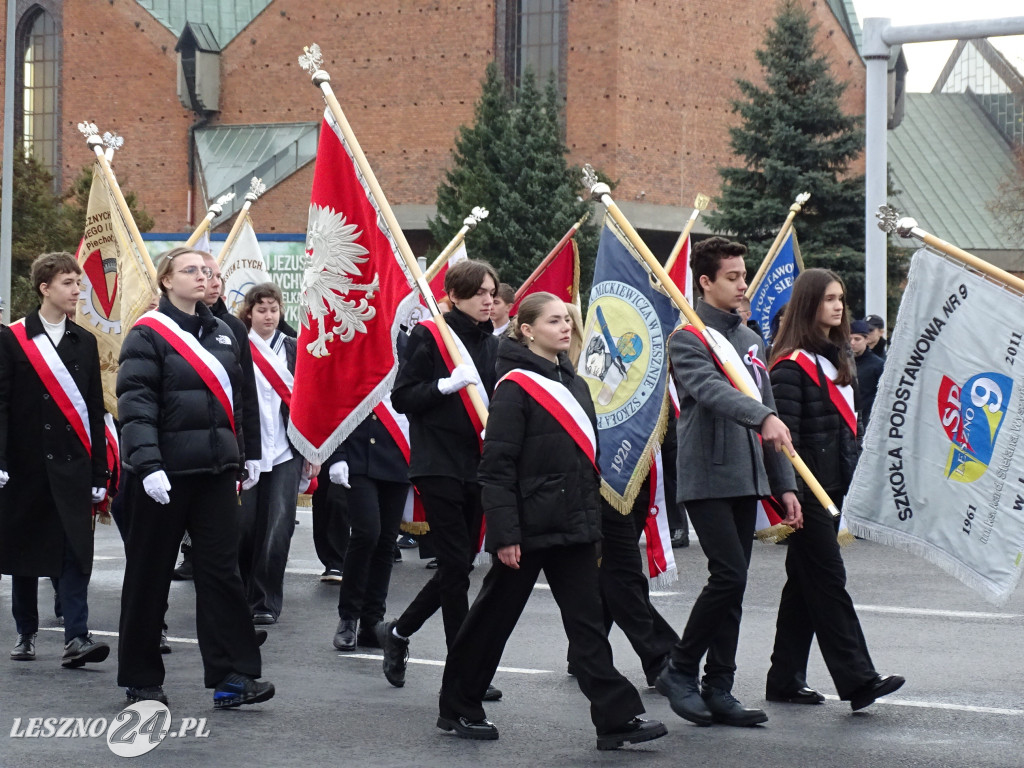11 listopada 2025 roku w Lesznie