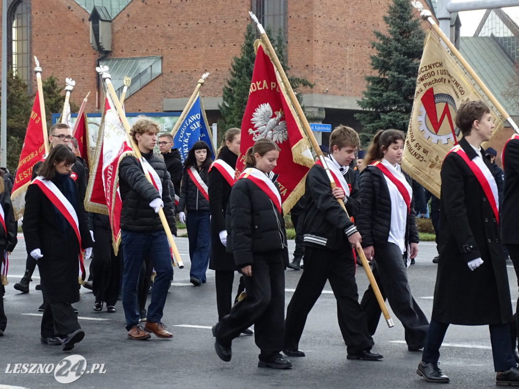 11 listopada 2025 roku w Lesznie