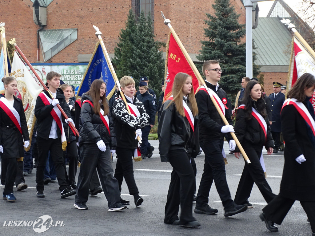 11 listopada 2025 roku w Lesznie