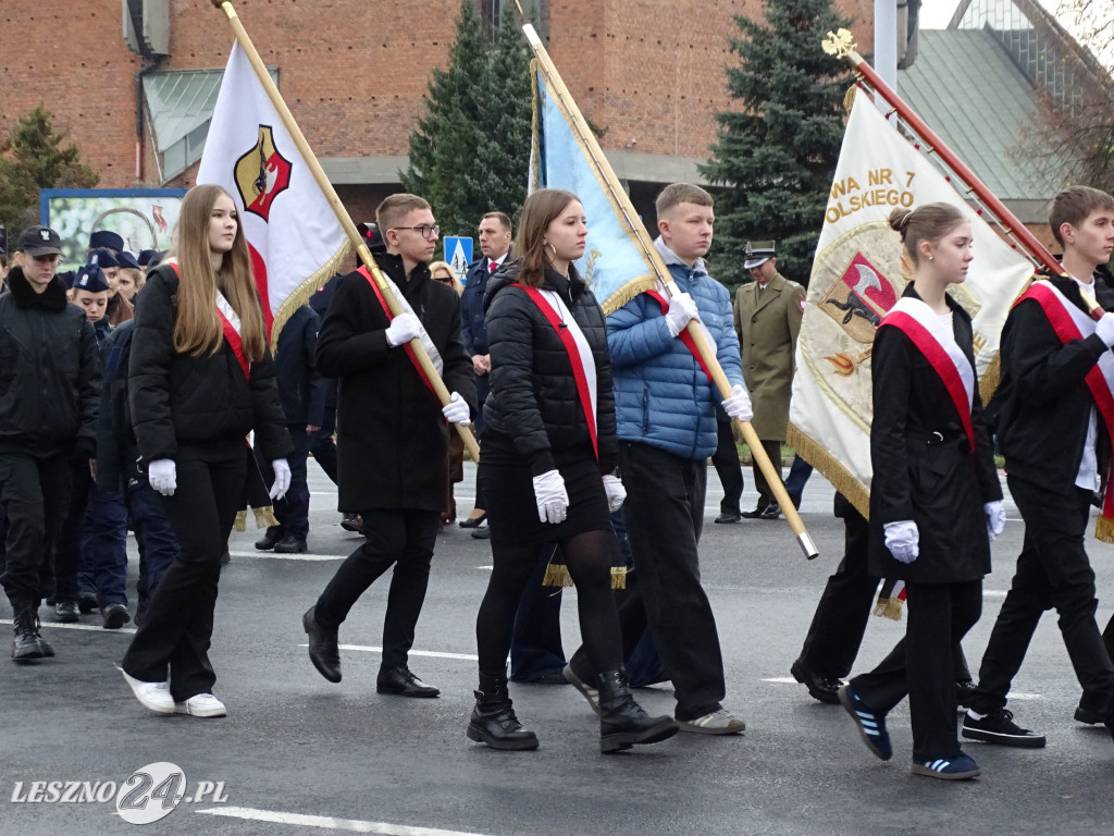 11 listopada 2025 roku w Lesznie