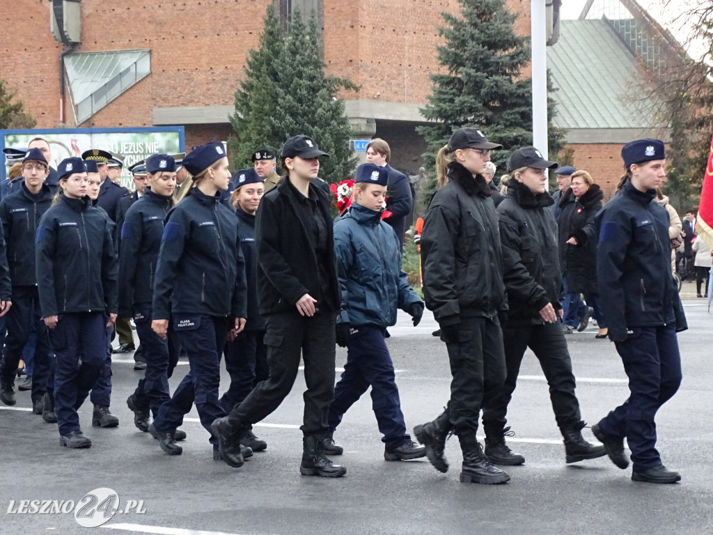 11 listopada 2025 roku w Lesznie