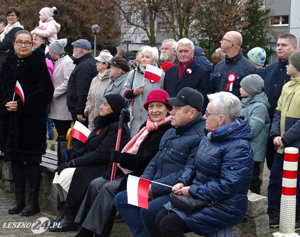 11 listopada 2025 roku w Lesznie