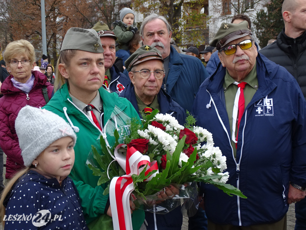 11 listopada 2025 roku w Lesznie