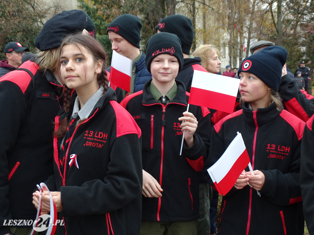 11 listopada 2025 roku w Lesznie