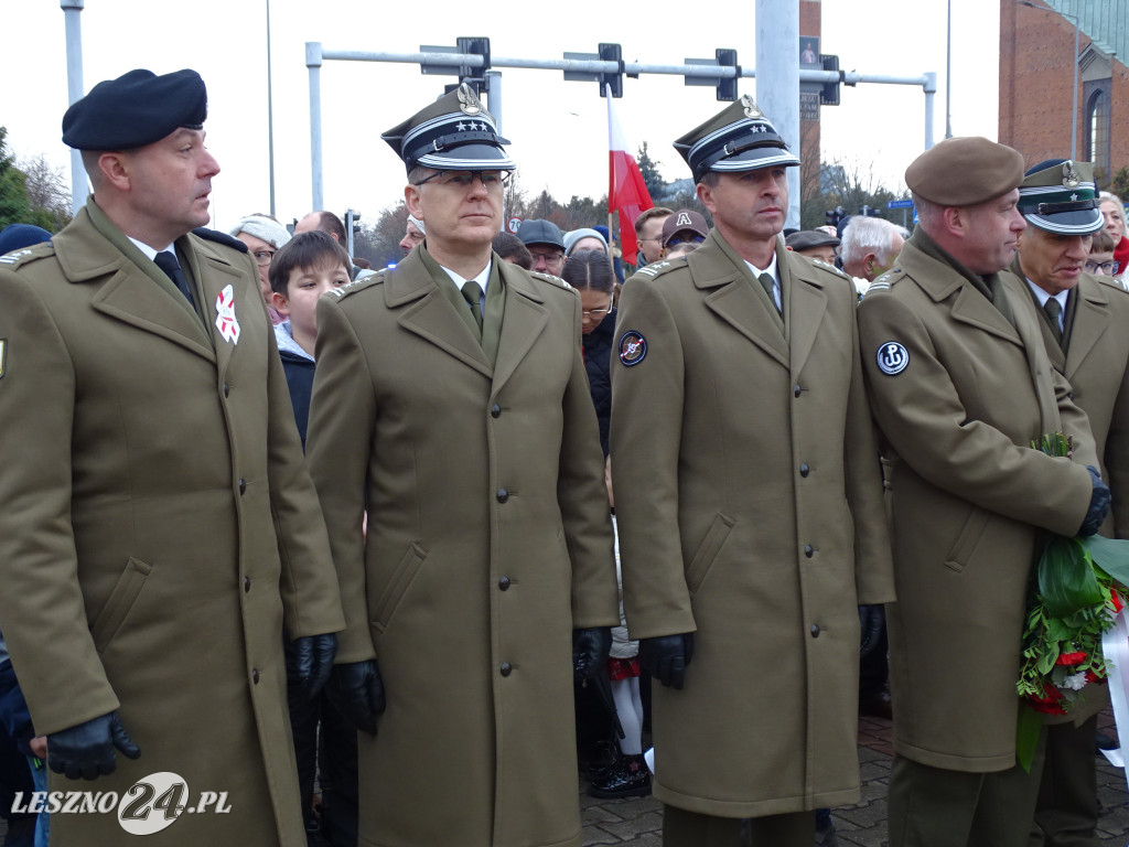 11 listopada 2025 roku w Lesznie