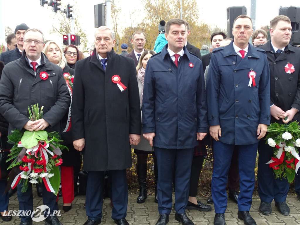 11 listopada 2025 roku w Lesznie
