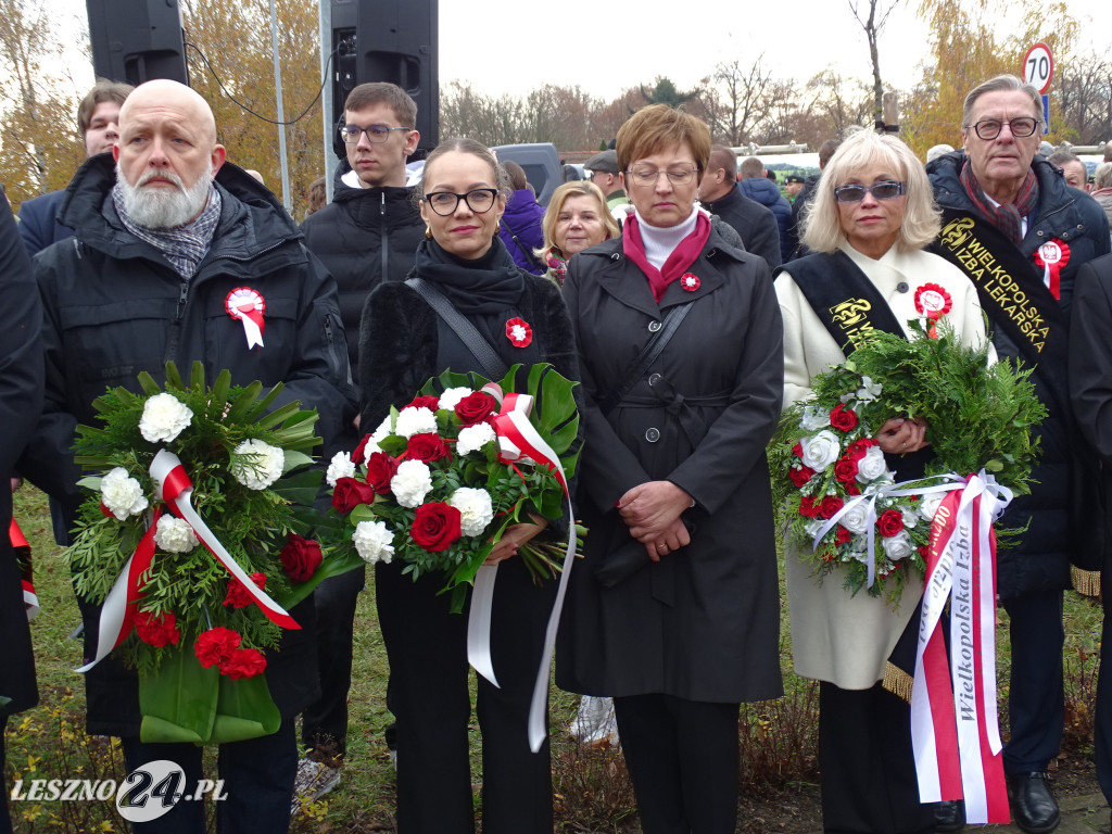 11 listopada 2025 roku w Lesznie