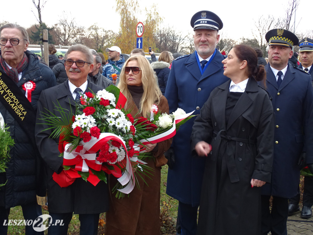 11 listopada 2025 roku w Lesznie