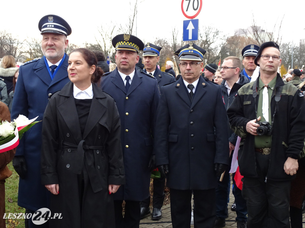 11 listopada 2025 roku w Lesznie