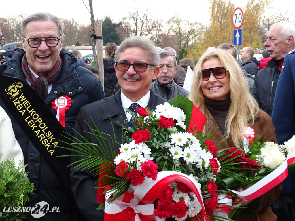 11 listopada 2025 roku w Lesznie