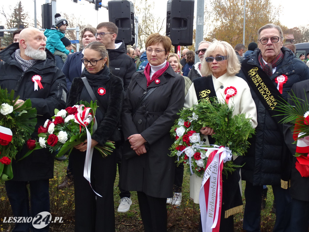 11 listopada 2025 roku w Lesznie