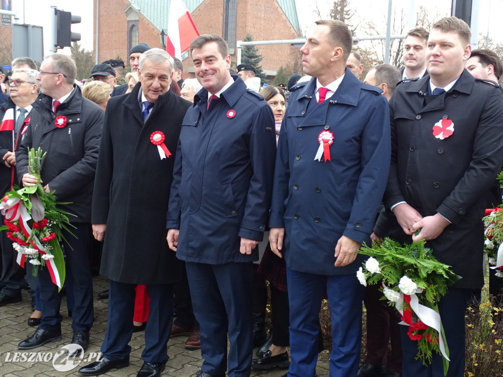 11 listopada 2025 roku w Lesznie