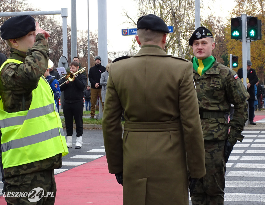 11 listopada 2025 roku w Lesznie