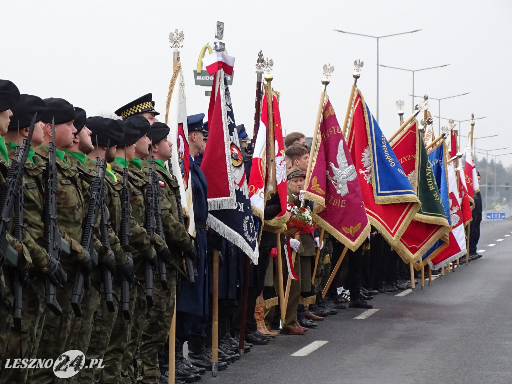 11 listopada 2025 roku w Lesznie