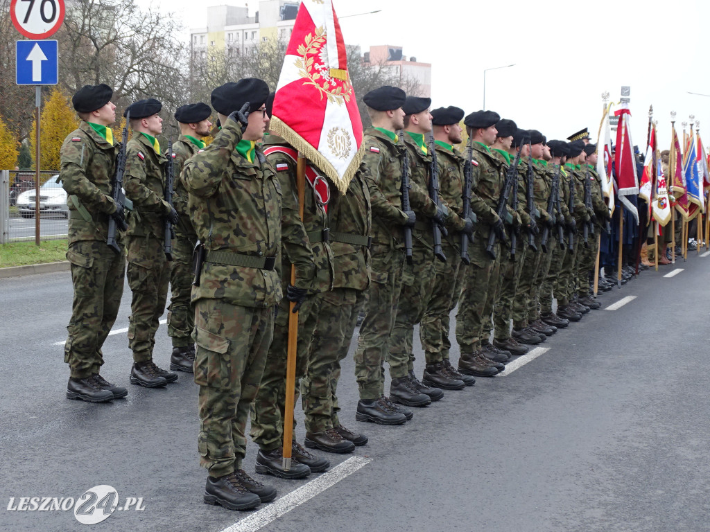 11 listopada 2025 roku w Lesznie