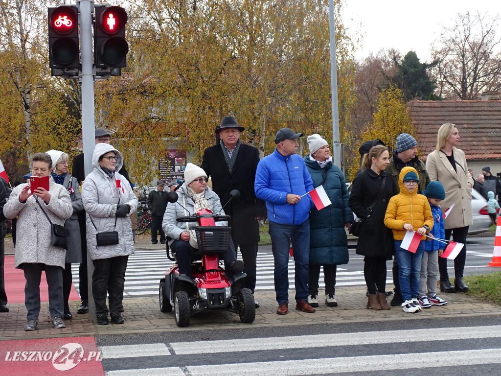 11 listopada 2025 roku w Lesznie