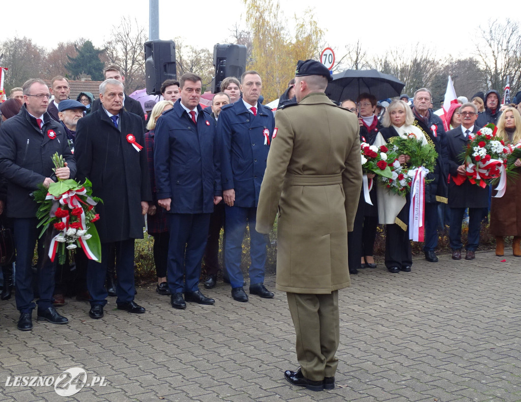 11 listopada 2025 roku w Lesznie