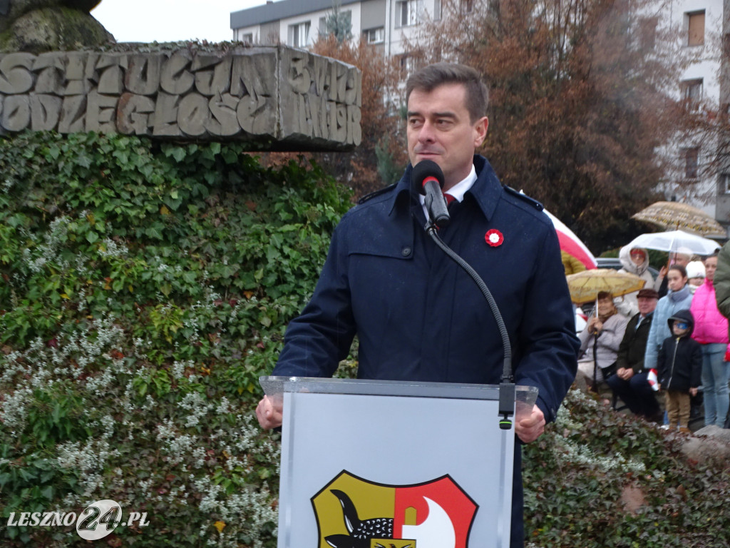 11 listopada 2025 roku w Lesznie