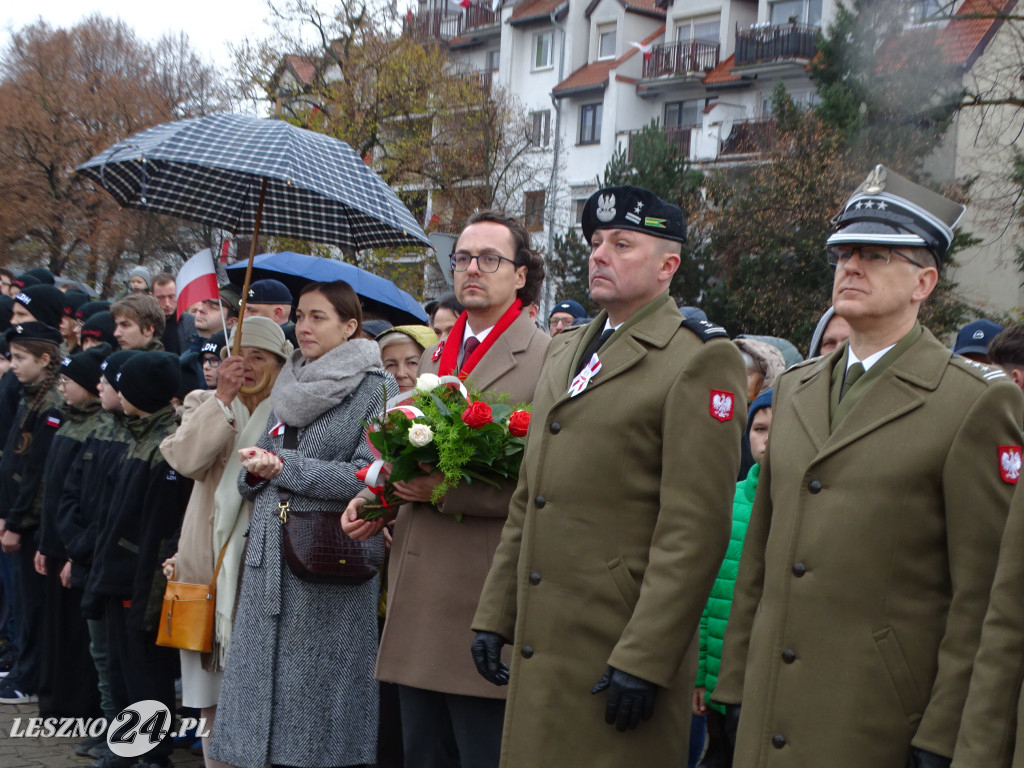 11 listopada 2025 roku w Lesznie