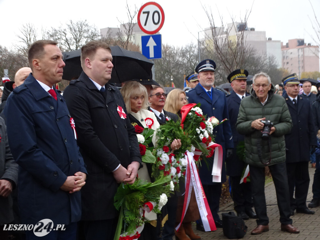 11 listopada 2025 roku w Lesznie