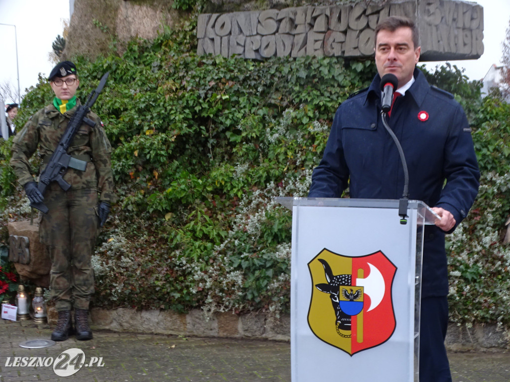 11 listopada 2025 roku w Lesznie